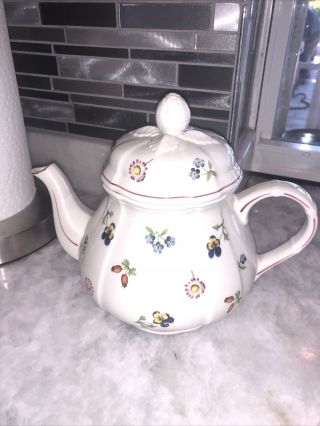 Vintage Villeroy & Boch Petite Fleur Tea Pot Perfect Luxembourg