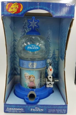 Disney Frozen Bean Machine Jelly Belly Holds 23oz.