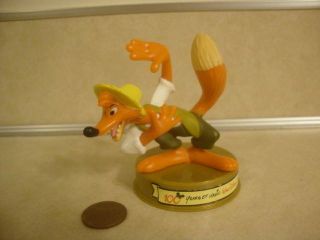 Mcdonalds Disney 100 Years Of Magic Brer Fox Song Of The South Figure Toy