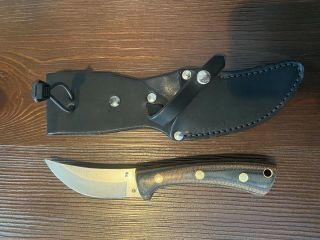 Battle Horse Knives - Mountain Sweep - Bhk Bushcraft Survival Knife Canterbury