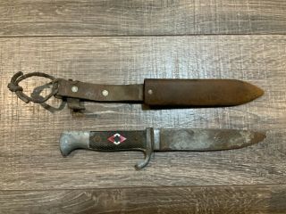 Hitler Youth Knife By Rzm M7/13