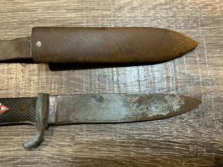 HITLER YOUTH KNIFE by RZM M7/13 2
