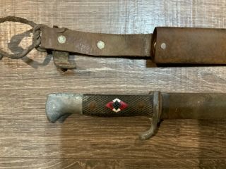 HITLER YOUTH KNIFE by RZM M7/13 3