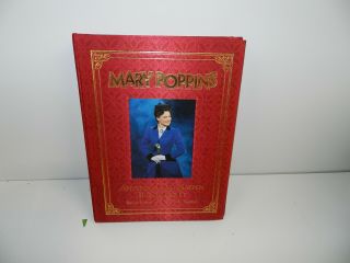 Disney Broadway Souvenir Book 1st Ed Mary Poppins Anything Can Happen
