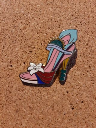 Disney Divas Shoes Heels Mini Pin Set Mulan Disney Pin 102798