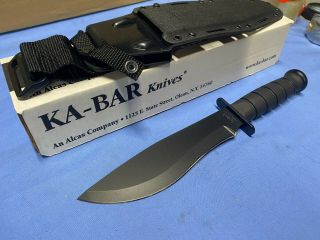 Ka - Bar 1246 Camp Knife With Hard Sheath