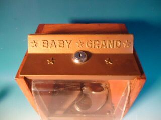 vintage Baby Grand by Victor Vending,  gumball machine - - 2