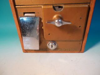vintage Baby Grand by Victor Vending,  gumball machine - - 3