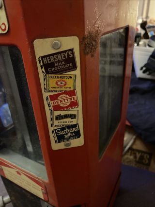 Select - o - vend 1 Cent Vintage Vending Machine 2