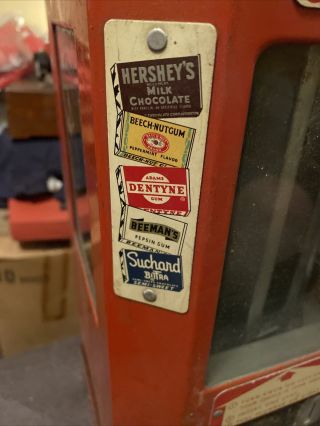 Select - o - vend 1 Cent Vintage Vending Machine 3