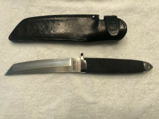 Cold Steel Master Tanto San Mai From Ventura,  Ca made in Japan,  ex cond.  6in bla 3