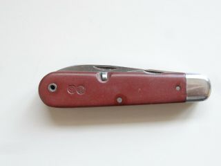1954 Wenger / Wengerinox 93mm Model 1951 Soldier Swiss Army Military Knife