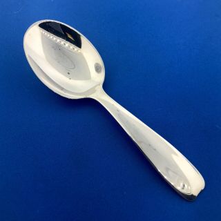 Vintage Tiffany & Co Sterling Silver 925 Infant Baby Toddler Spoon