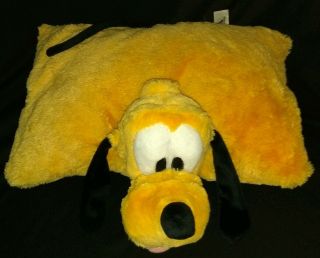 Pluto Pillow Pet Pal Plush Disney World Theme Parks