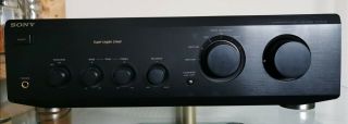 Sony Ta - Fe230 Stereo Integrated Amplifier With Phono Stage - - Vintage