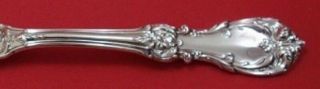 Burgundy by Reed and Barton Sterling Silver Ice Cream Dessert Fork Custom 6 