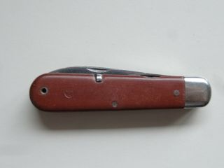 1951 Wenger / Wengerinox 93mm Model 1951 Soldier Swiss Army Military Knife