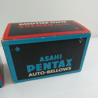 Vintage Asahi Pentax Auto Bellows & Slide Copier Camera Accessories Collectible 3