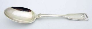 Estate Tiffany & Co.  1905 Shell & Thread 5 7/8 " Teaspoon In Sterling Silver