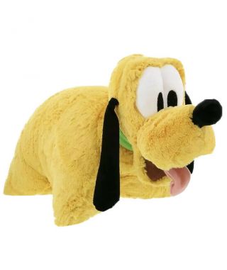 Pluto Pillow Pet Pal Plush Disney World Theme Parks Dog