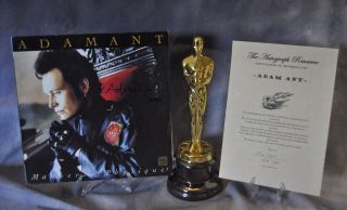 Adam Ant Signed Autographed Vintage Certified Album,