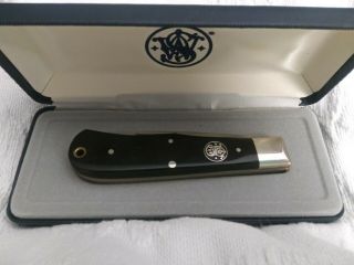 Made In Usa Smith And Wesson 44 Magnum Knife 40th Anniversary 1995.  0990