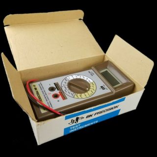 Vintage Bk Precision Lcr Meter Model 875a Test Instrument Maxtec International
