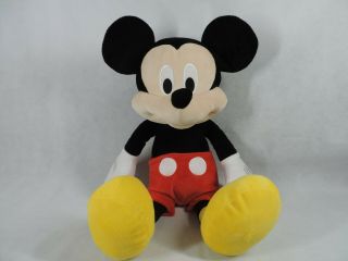 Disney Large 24 " Mickey Mouse Plush Stuffed Toy