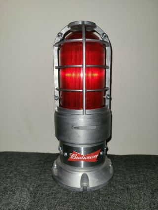 Budweiser Nhl Red Light Hockey Goal Collectible Wifi