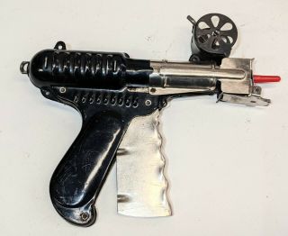 1936 Vtg Nu - Matic Langson Mfg.  Paper Buster Space Ray Cap Gun Popping Pistol