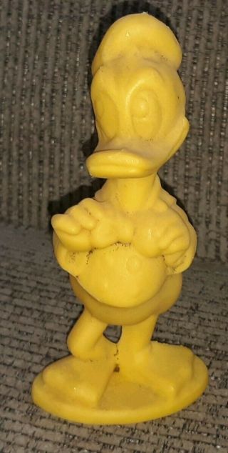 6.  5 " Donald Duck Disneyland Toy Factory Mold - A - Rama Matic Souvenir Disney Figure