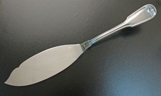 Christofle Chinon Silver Plated Fish Serving Knife