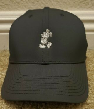 Disney Parks Nike Legacy 91 Dri Fit Mickey Mouse Swoosh Baseball Cap Adult Hat