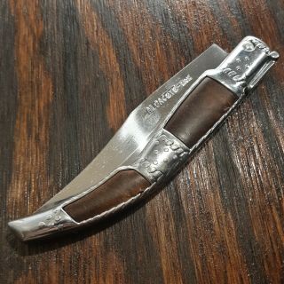 Albacete Knife Knives Made In Spain Spanish Navaja Folding Pocket 4 5/8 " Closed