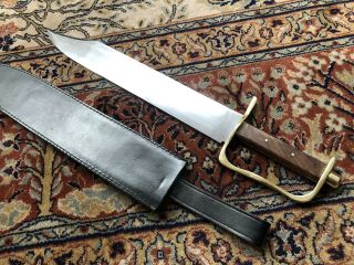 Civil War D - Guard Bowie Knife Windlass India Museum Replicas