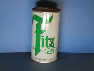 Fitz Ale Flat Top Beer Can