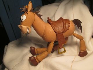 Disney Pixar Mattel Toy Story Bullseye Horse Moving Legs Action Figure Vg Vintge