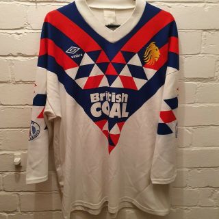 Authentic Vintage Great Britain Rugby League 1992 Shirt