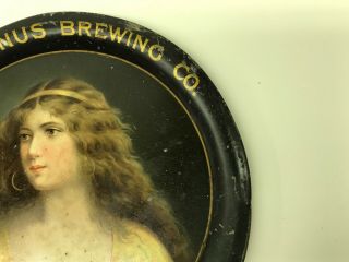 Vintage Gambrinus Brewing Co.  Beer Tray Portland Oregon Prepro & RARE Dated 1901 3