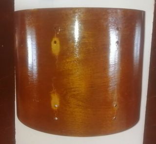 Vintage 1960 Ludwig 15x12 Wood Snare Shell Autographed By William F Ludwig 2nd
