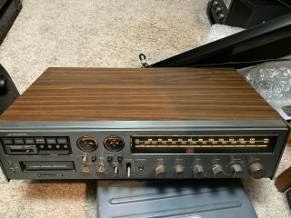 Vintage Re - 8140 Panasonic Ltd Stereo System Am Fm 8 Track Receiver