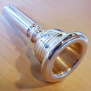 Vintage H.  N.  White 20 Euphonium Mouthpiece - Silver Replated