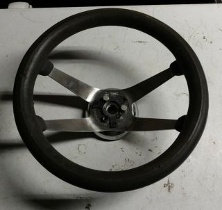 Vintage Superior Performance The 500 Gasser Steering Wheel 11.  5 Inch