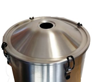 35L High Qality Stainless Steel 240V/2300W Turbo Boiler for Brew Water Urn 2