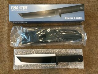 Cold Steel Recon Tanto Aus - 8 Made In Japan Knife Nib