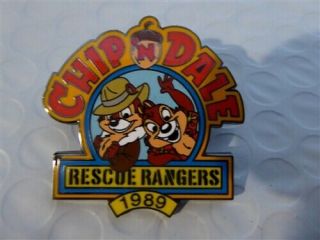 Disney Trading Pins 8119 100 Years Of Dreams 66 Chip And Dale Rescue Rangers
