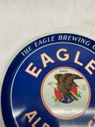 1930 ' S EAGLE BREWING COMPANY BEER TRAY,  UTICA YORK ALE LAGER 2