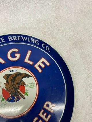 1930 ' S EAGLE BREWING COMPANY BEER TRAY,  UTICA YORK ALE LAGER 3