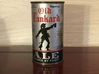 Old Tankard Ale - 110/35 - Empty Oi Flat Top Beer Can: Premier - Pabst,  Milwaukee,  Wi