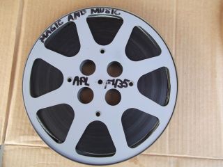 MAGIC AND MUSIC16MM 17 MINUTE COLOR MOVIE W/ SOUND 1958 DISNEYLAND TV SERIES 3